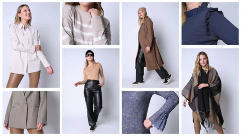 Imprescindibles moda otoño mujer | Básicos elegantes | Infinita Boutique