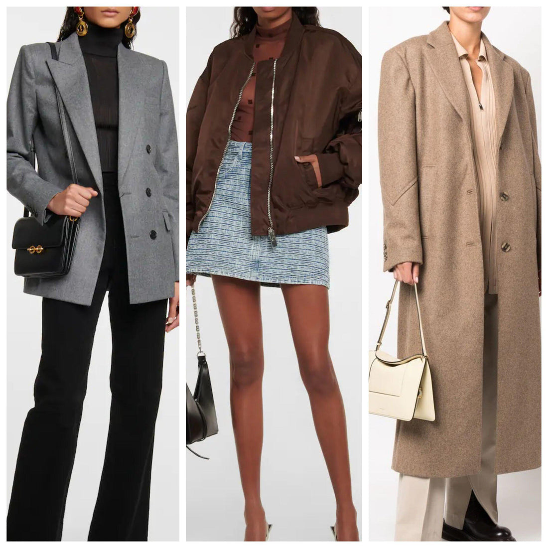 Abrigos tendencia otoño 2026 mujer | Infinita Boutique