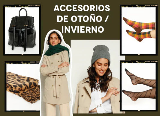 Importancia de los accesorios en los looks de otoño | Infinita Boutique