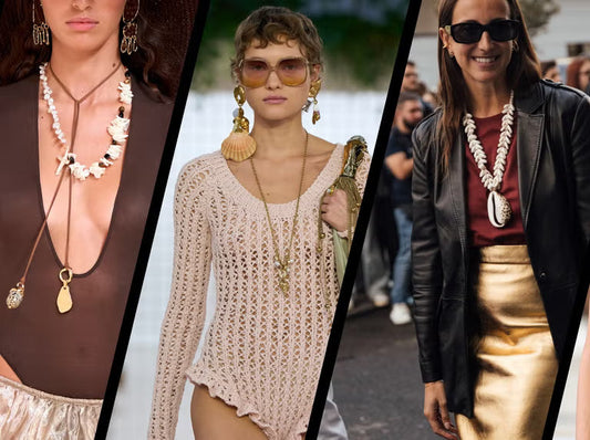Collares largos verano: cómo realzan tus outfits | Infinita Boutique