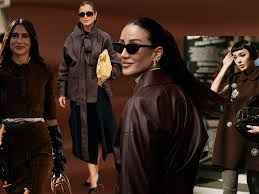 El color chocolate: el tono más elegante de la temporada | Infinita Boutique