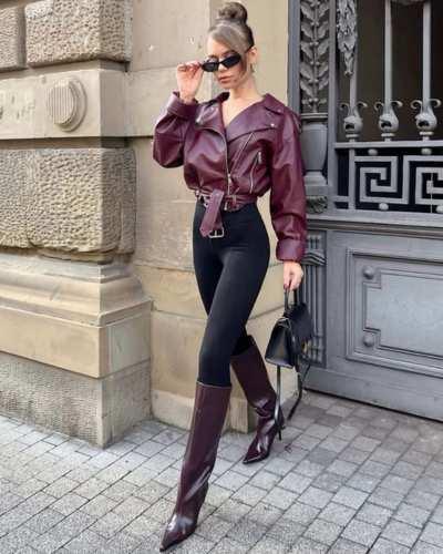 Cómo combinar color merlot en ropa mujer | Infinita Boutique