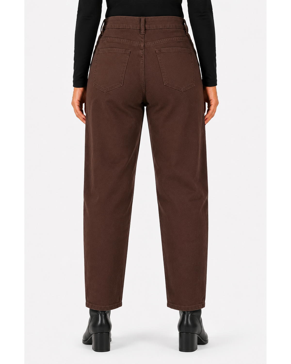Jeans Baggy Roberto Chocolate