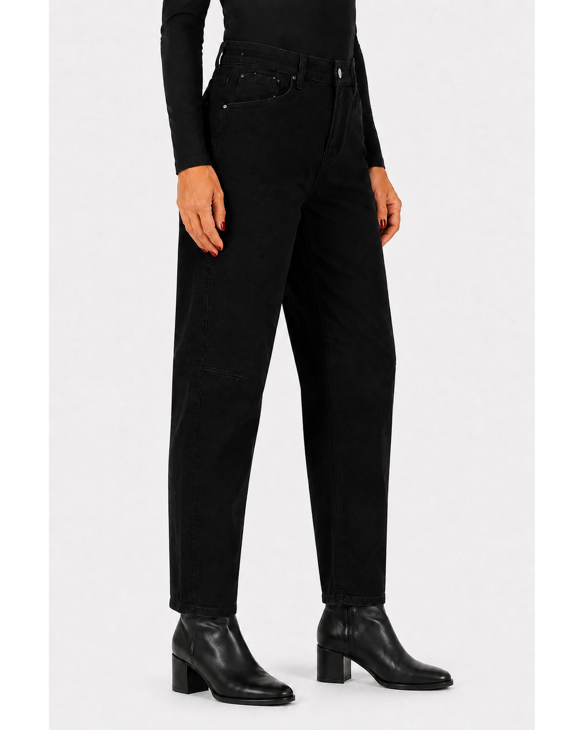 Jeans Baggy Roberto Negro
