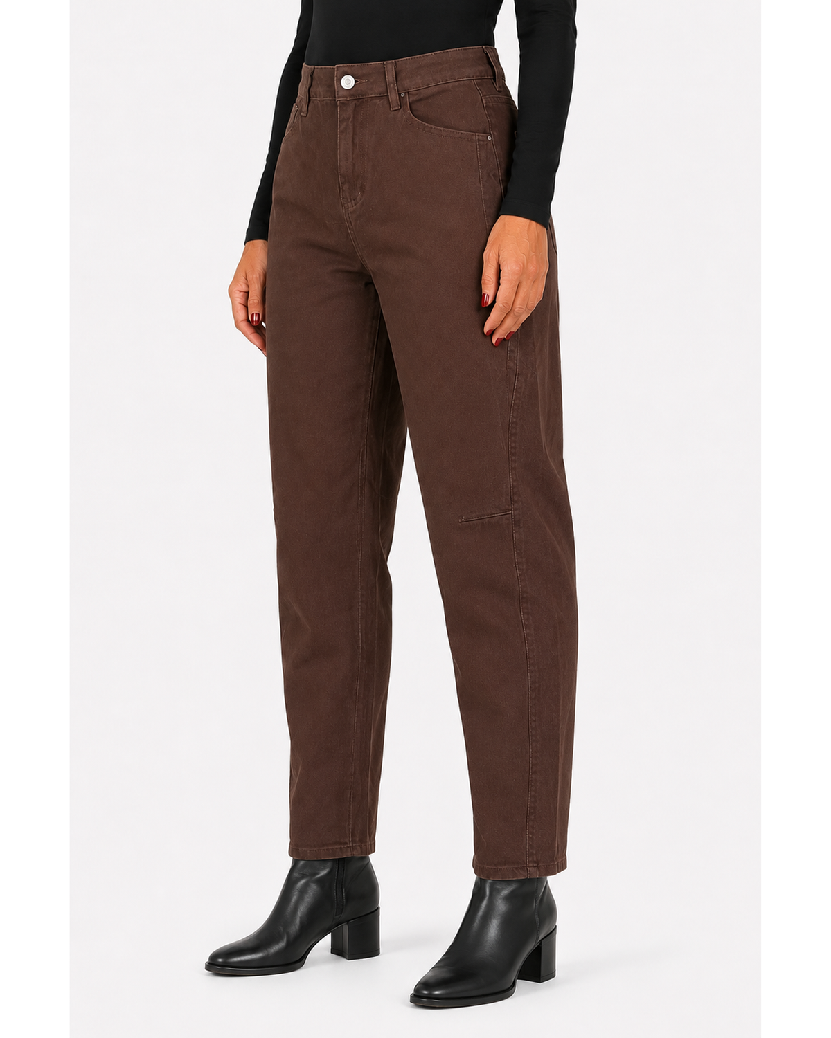 Jeans Baggy Roberto Chocolate