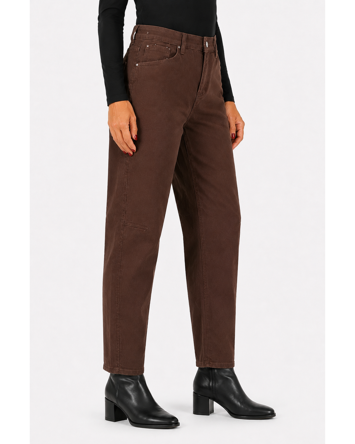 Jeans Baggy Roberto Chocolate