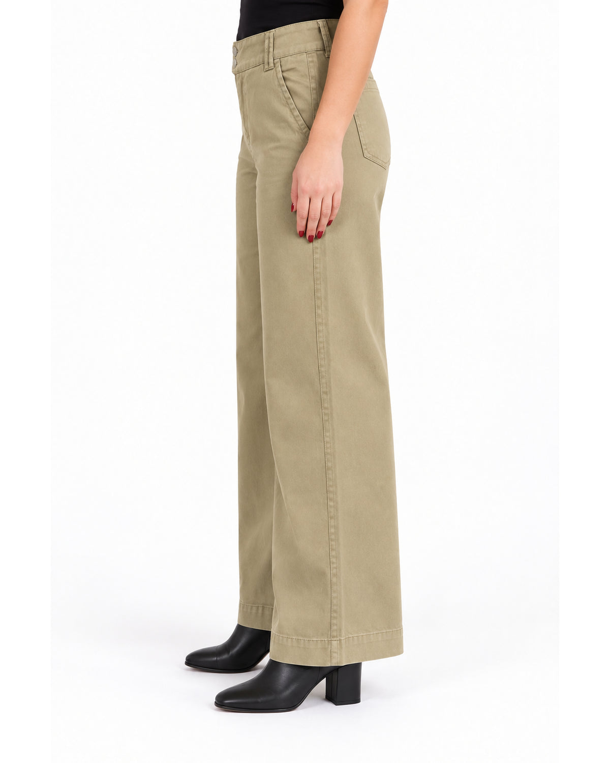 Jeans Martín 2 Botones Beige