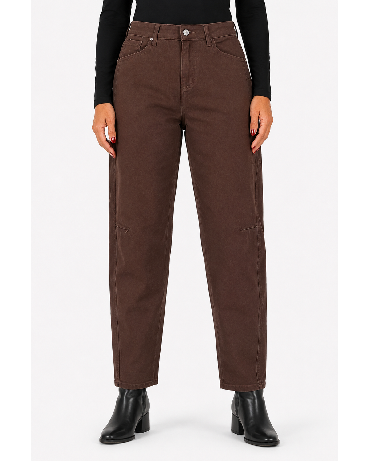 Jeans Baggy Roberto Chocolate