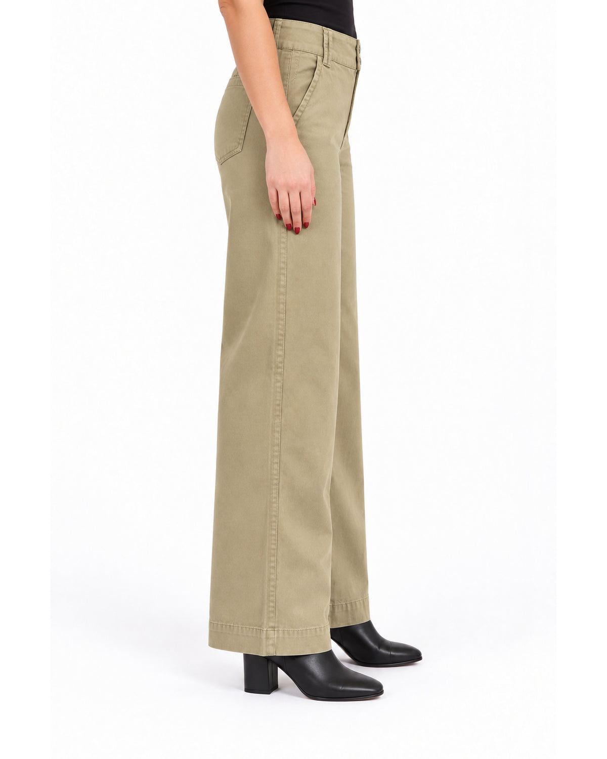 Jeans Martín 2 Botones Beige