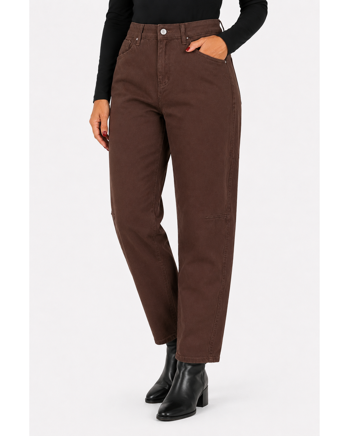 Jeans Baggy Roberto Chocolate