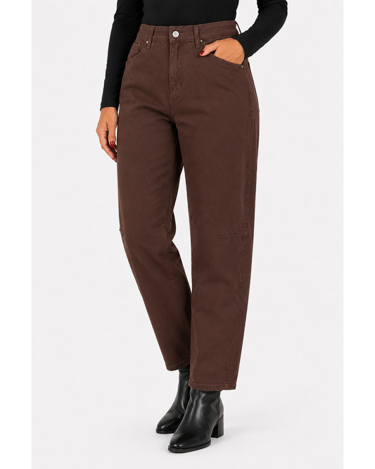 Jeans Baggy Roberto Chocolate