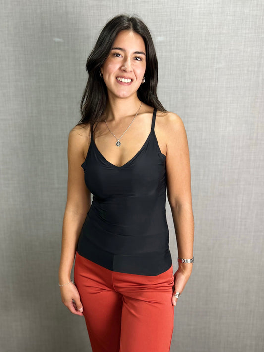 Bralette Tirante Regulable Negro