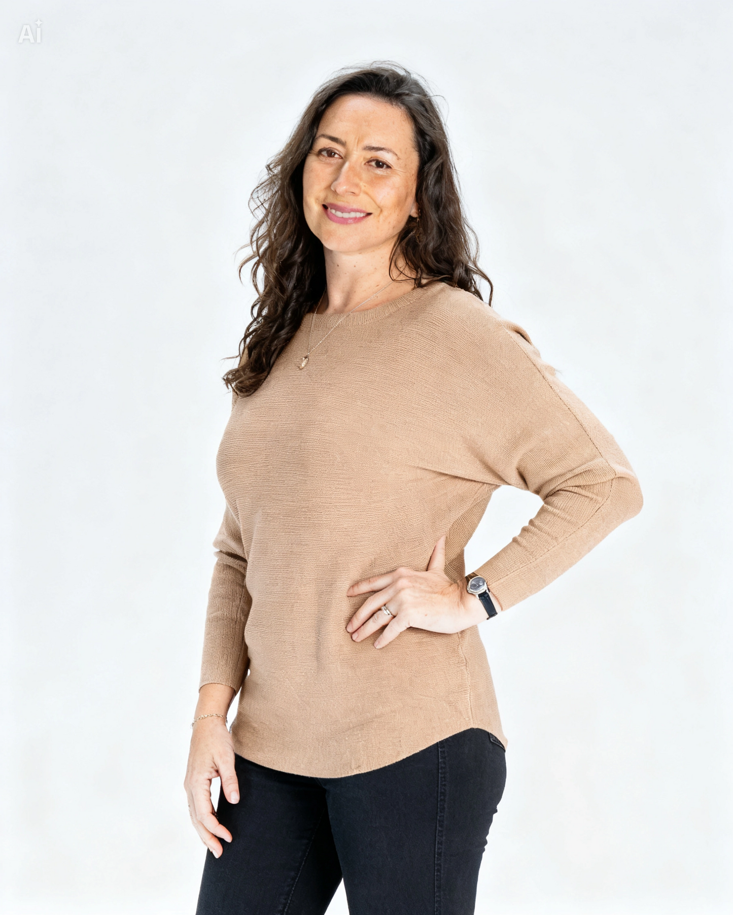 Sweater Martina Beige
