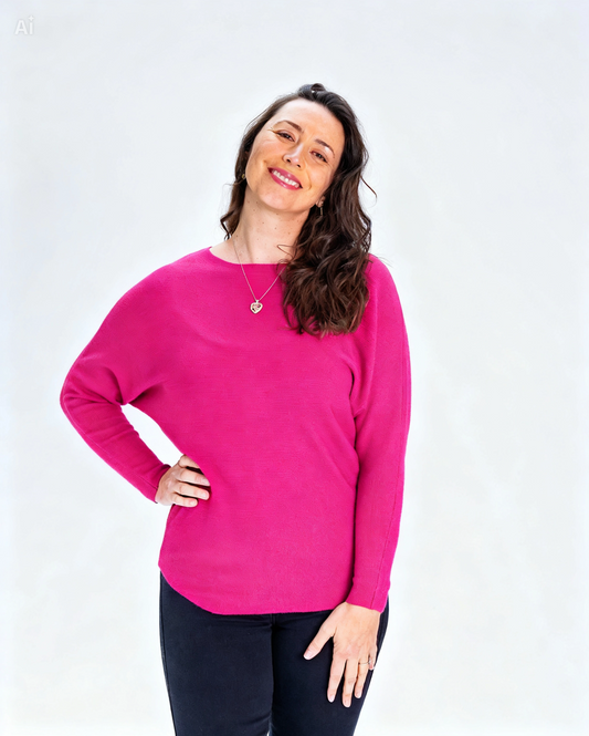 Sweater Martina Fucsia