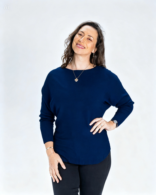 Sweater Martina Azul