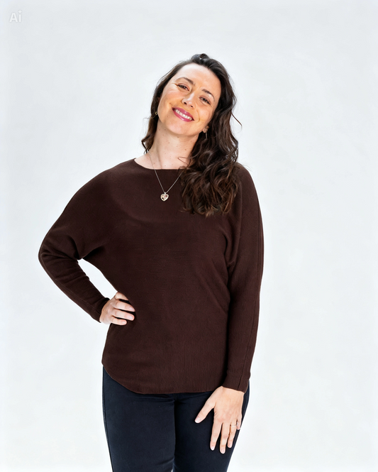 Sweater Martina Chocolate