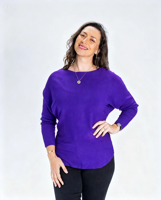 Sweater Martina Morado