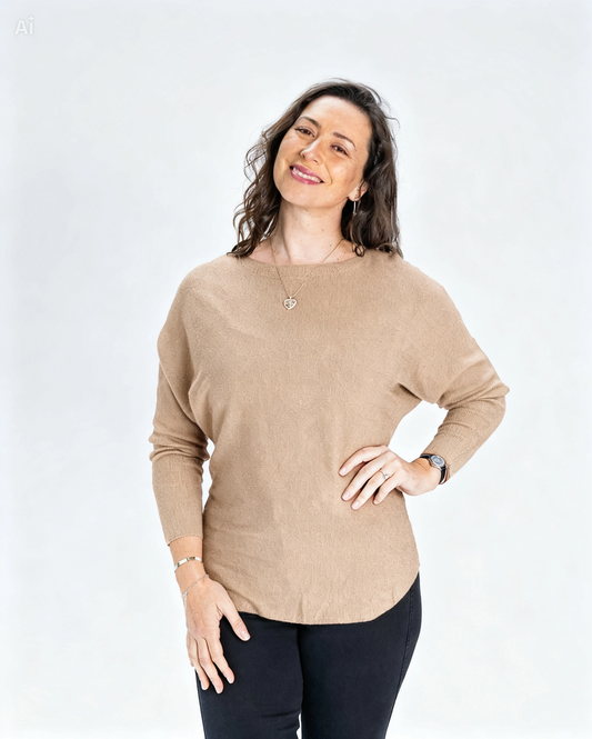 Sweater Martina Beige