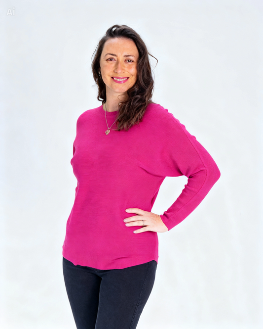 Sweater Martina Fucsia