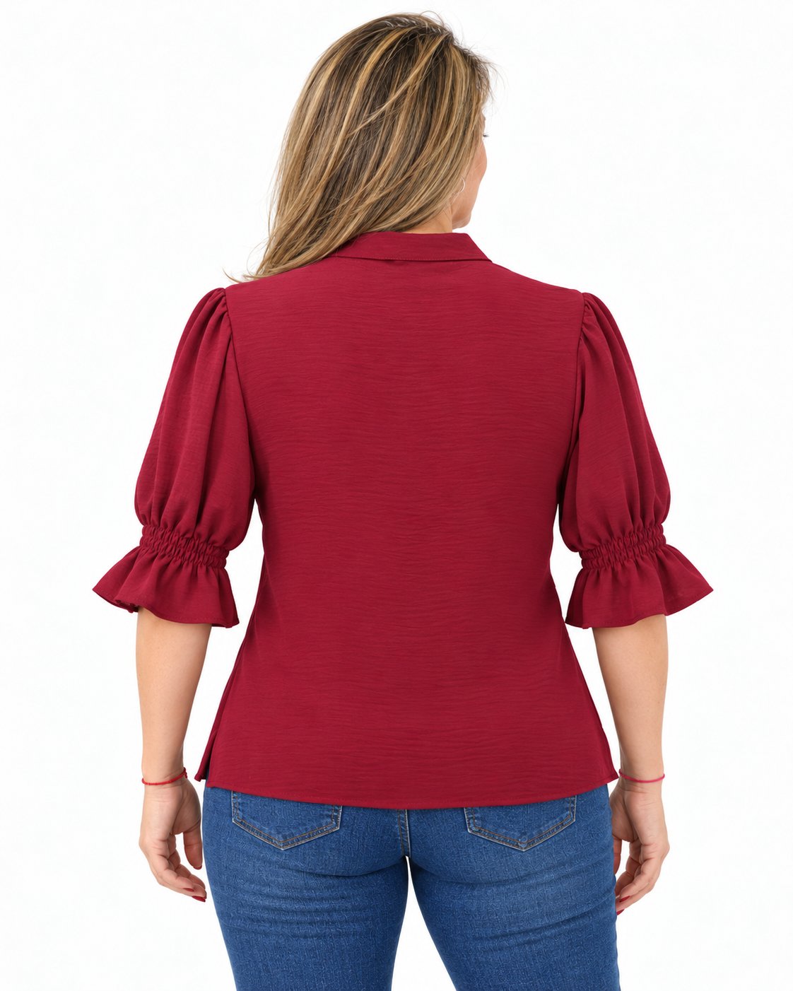 Blusa Lisa Claudia Burdeo