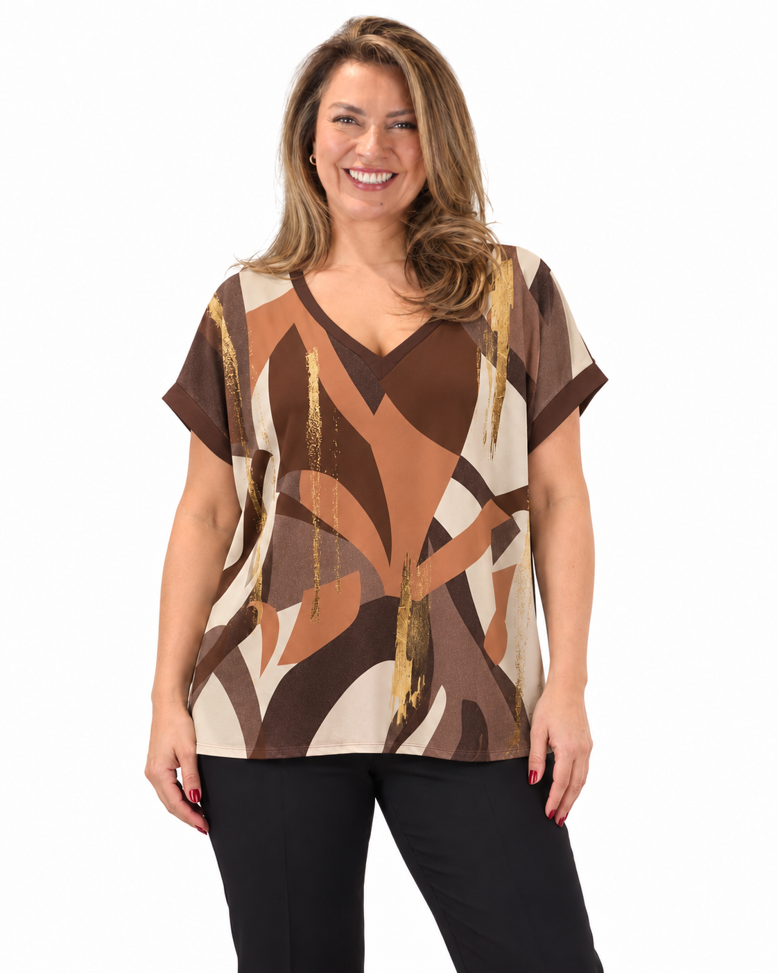 Polera Dania Chocolate