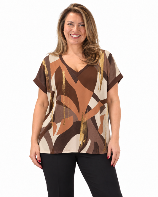 Polera Dania Chocolate