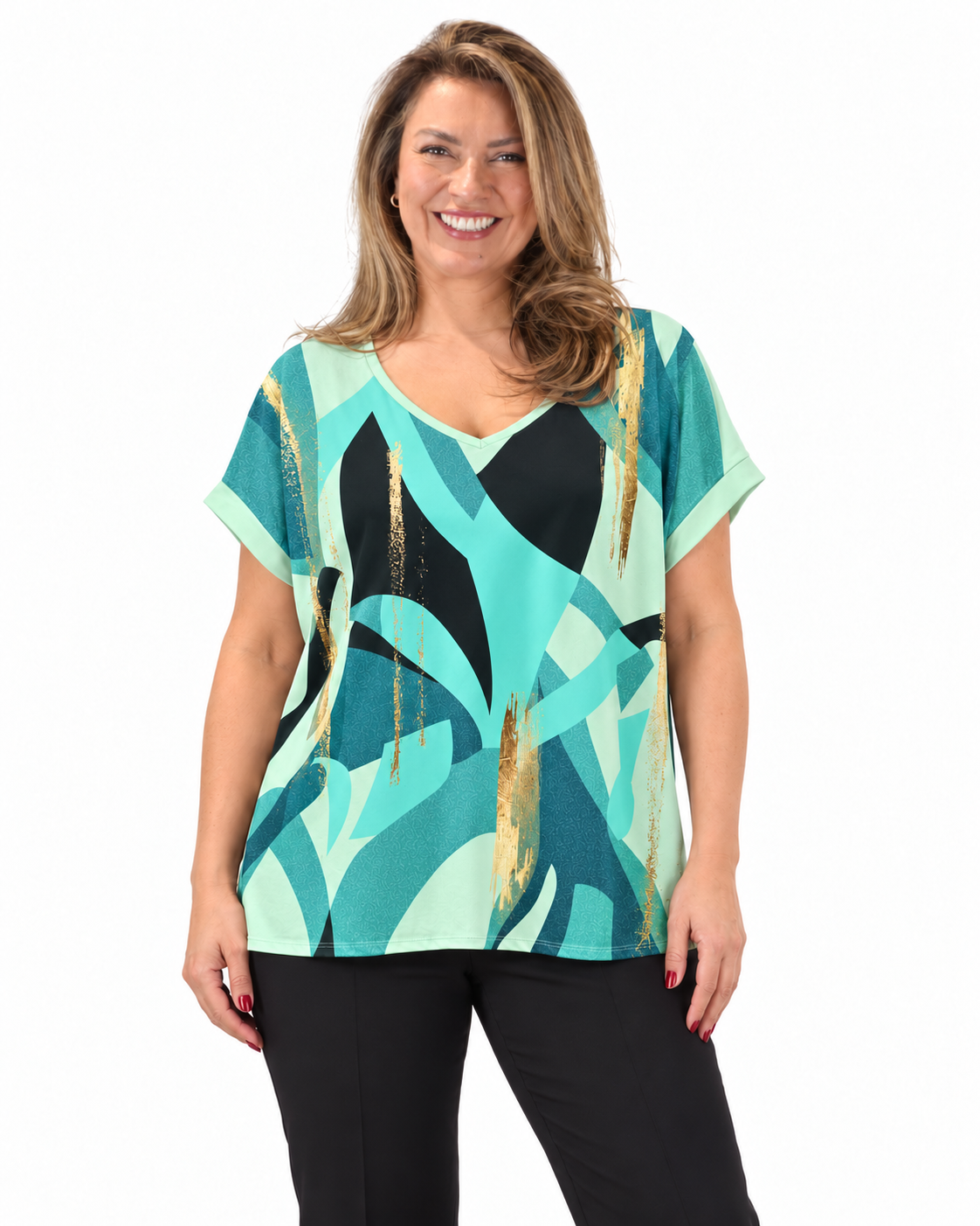 Polera Dania Verde