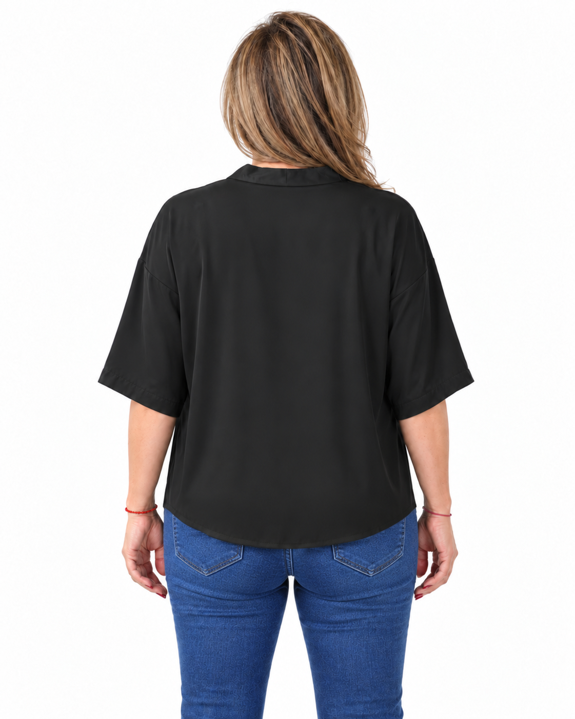 Blusa Cruzada Negro