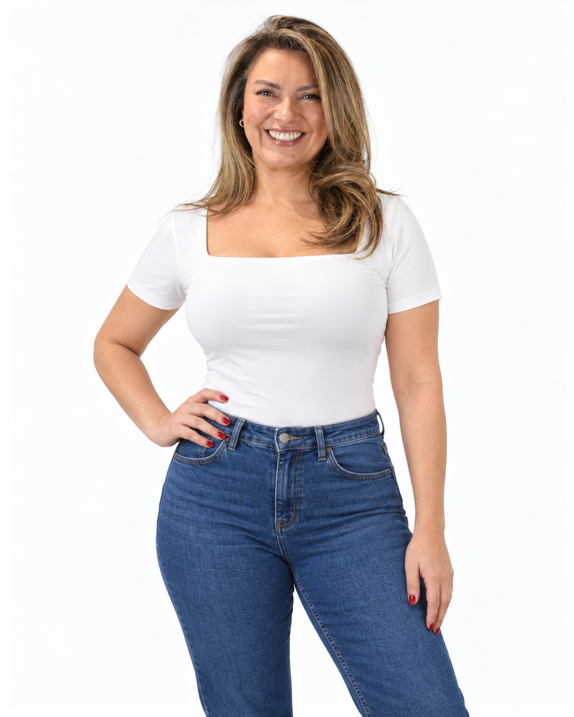 Body Liso Greta Blanco