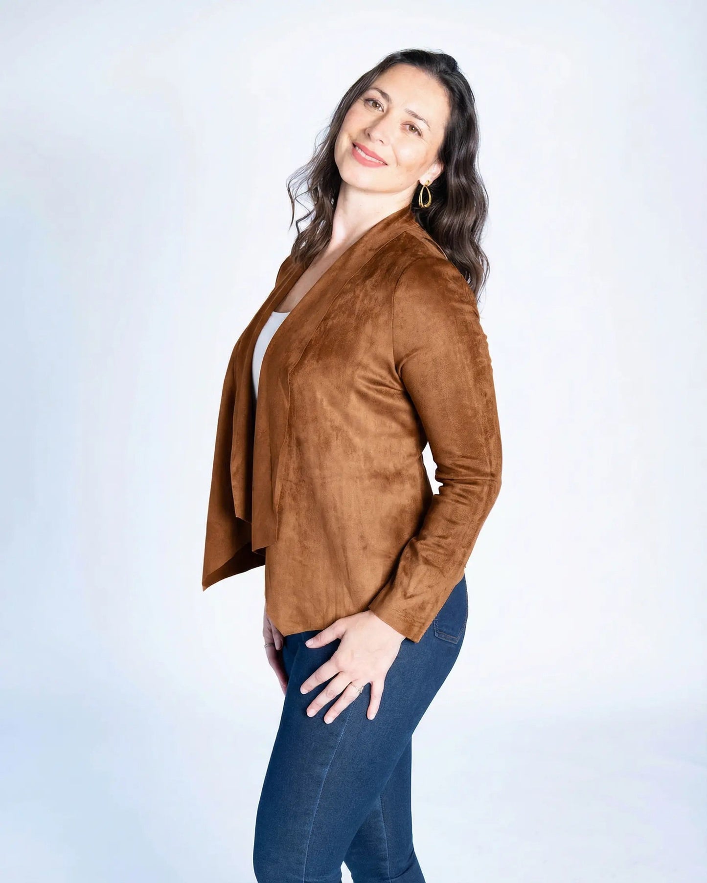 Tapado Gamuza Catalina Café