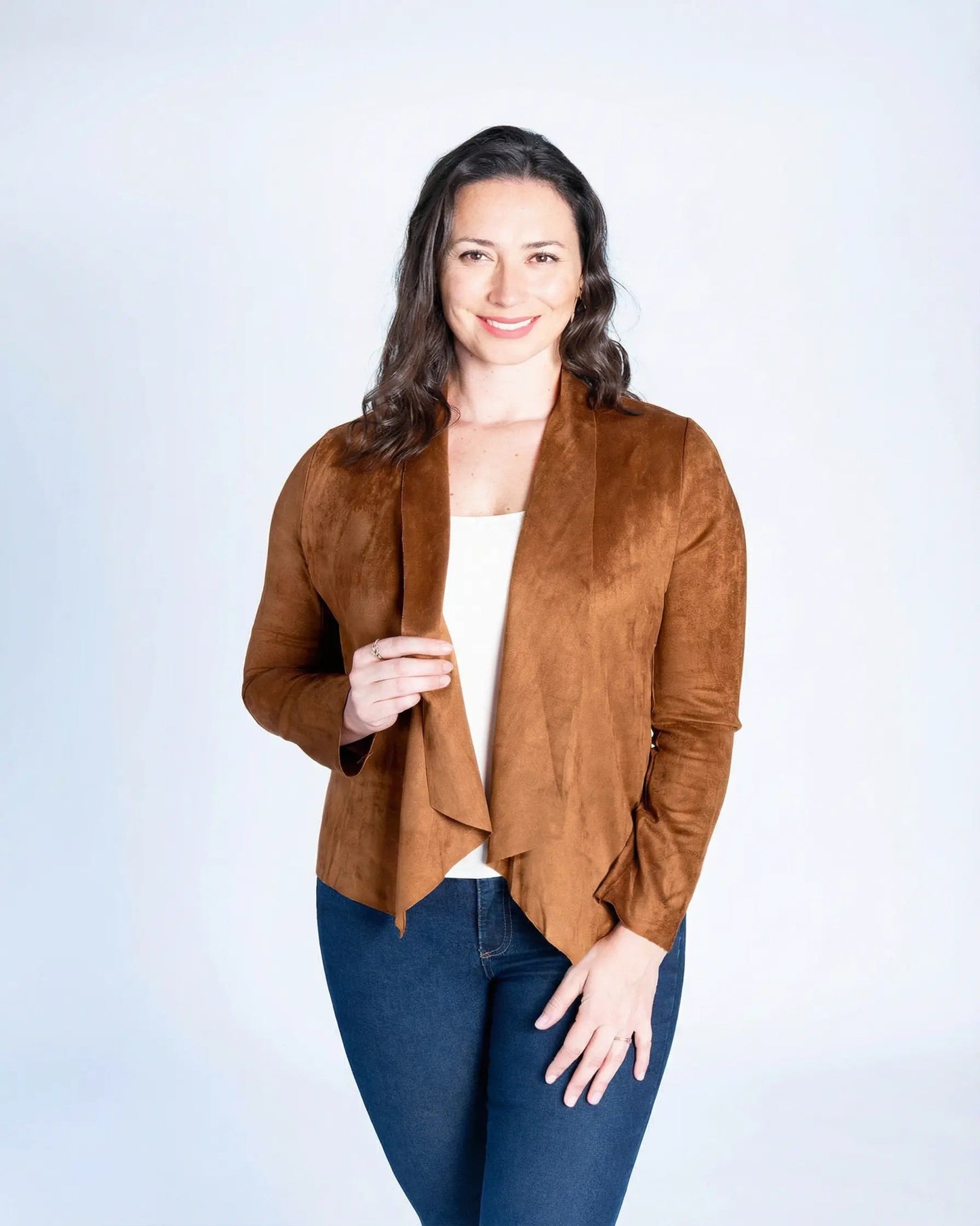 Tapado Gamuza Catalina Café