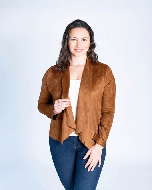 Tapado Gamuza Catalina Café