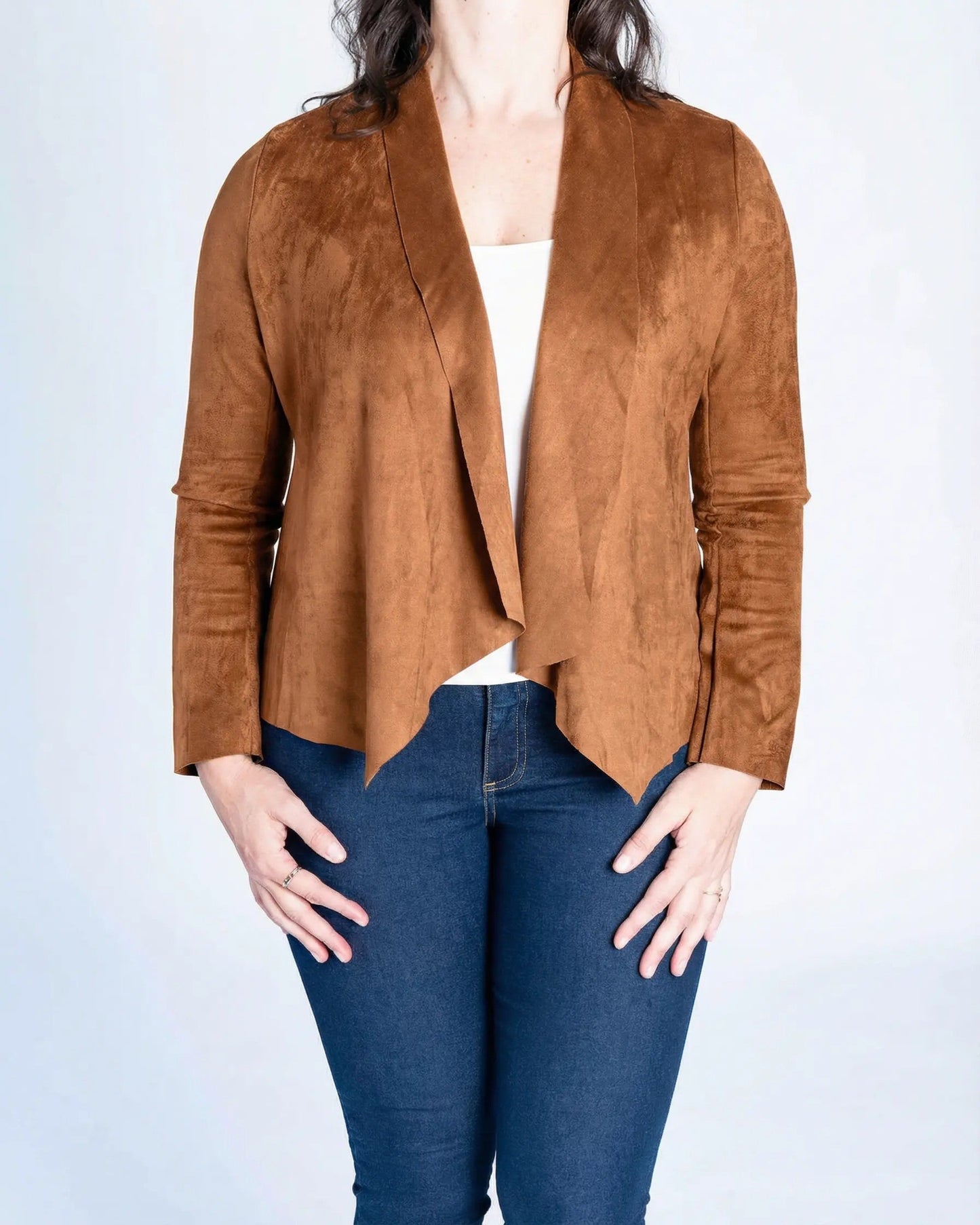 Tapado Gamuza Catalina Café