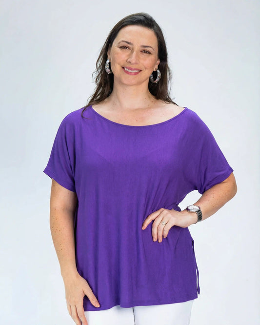 Polera Cony Morada