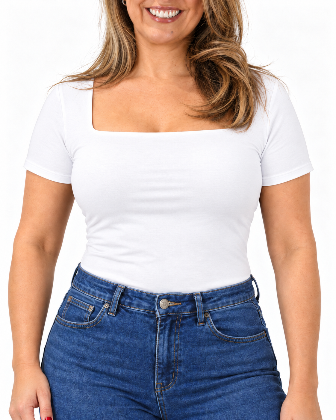 Body Liso Greta Blanco