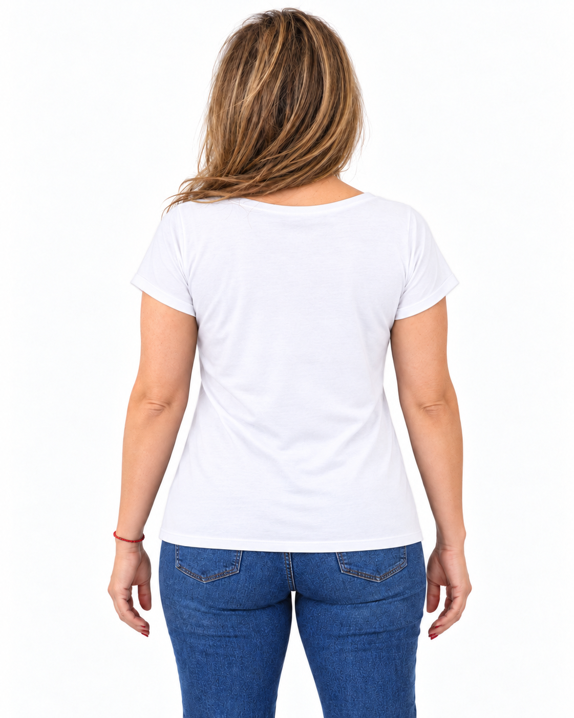 Polera Chic Print Blanco