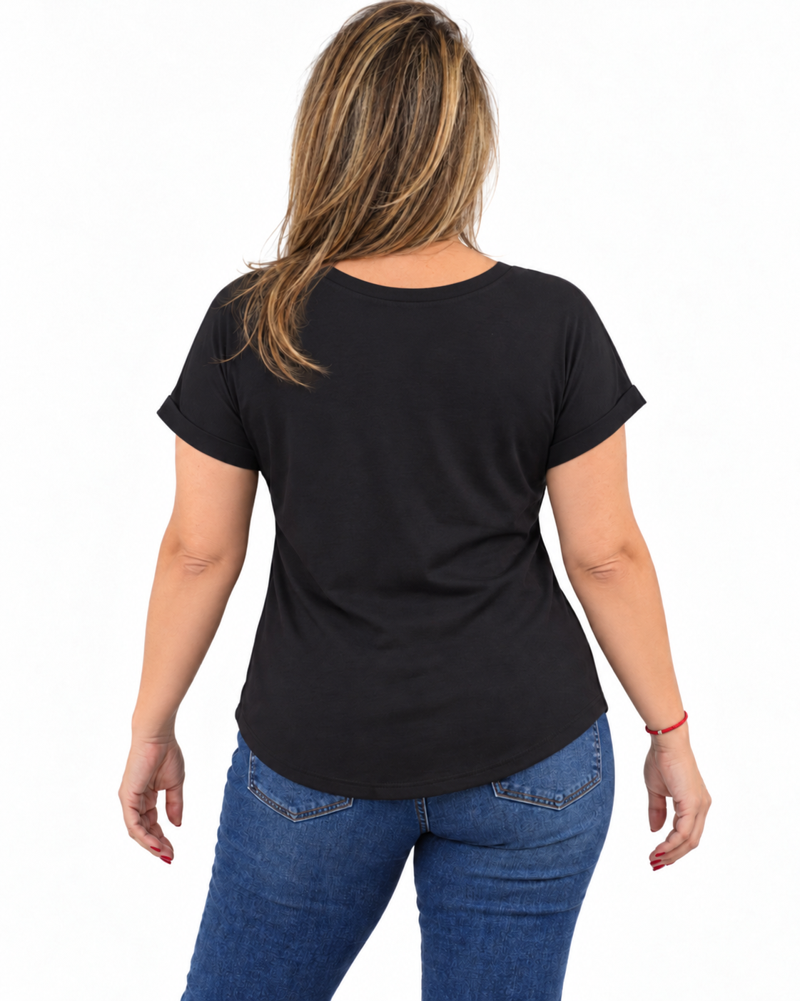 Polera Satín Today Negro