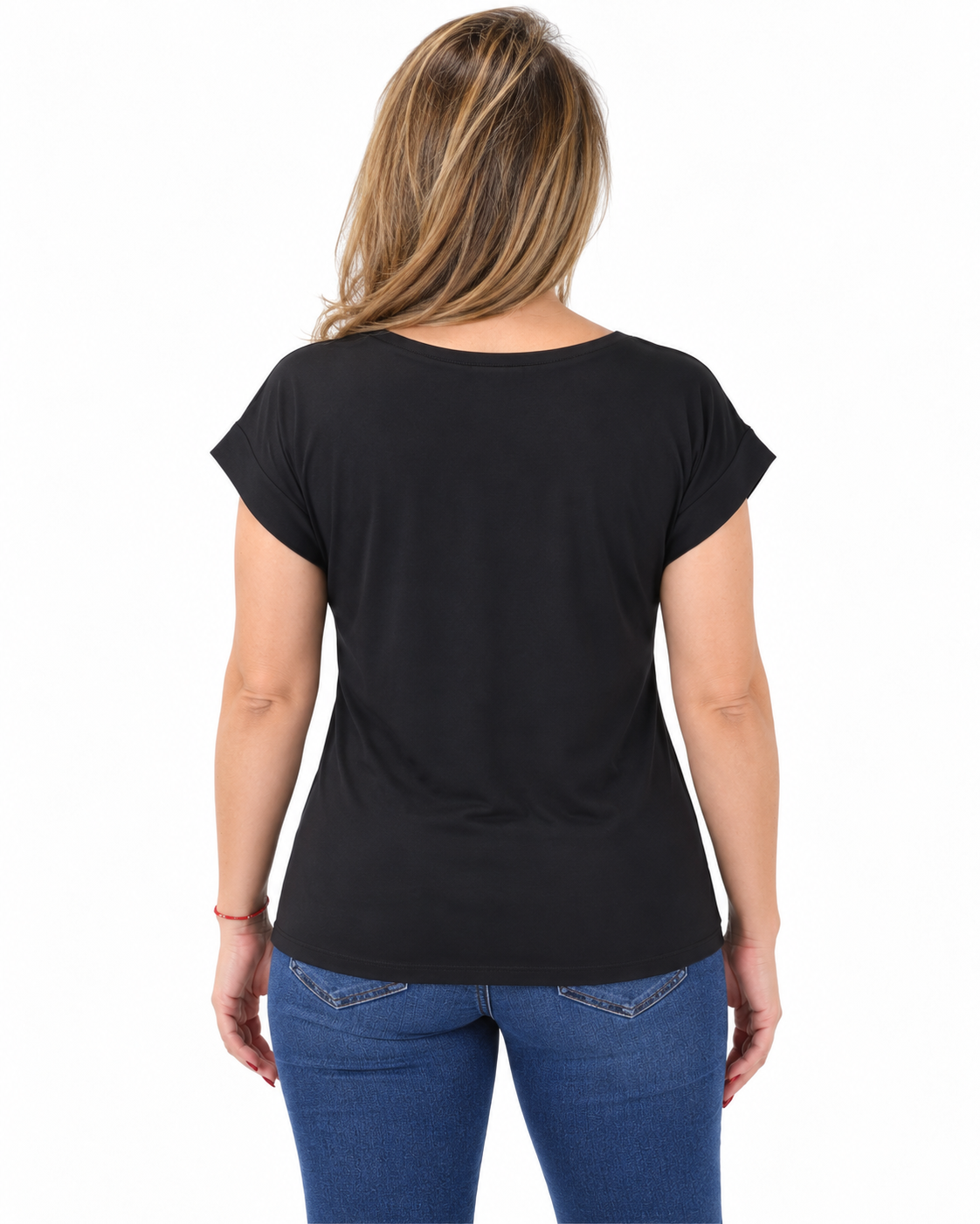Polera Fiesta Cristi Negro