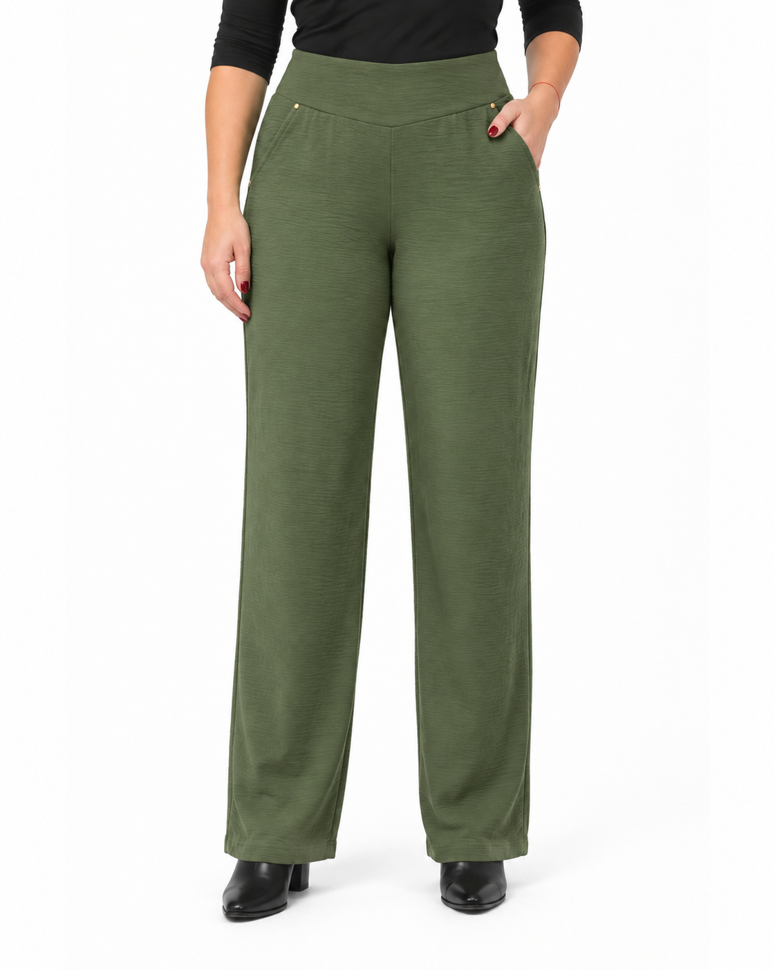 Pantalón Agustín Verde Olivo