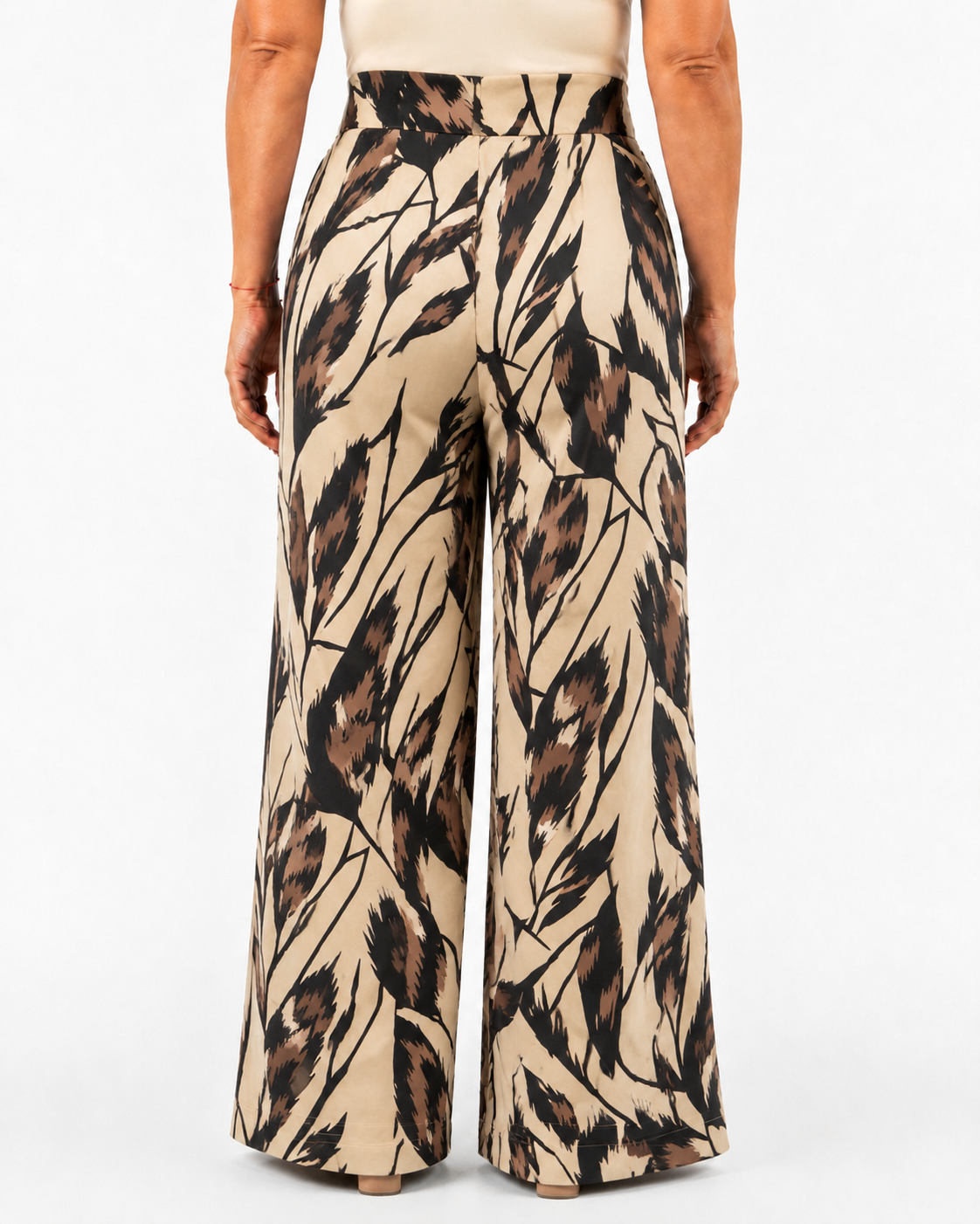 Pantalón Arturo Hojas Beige