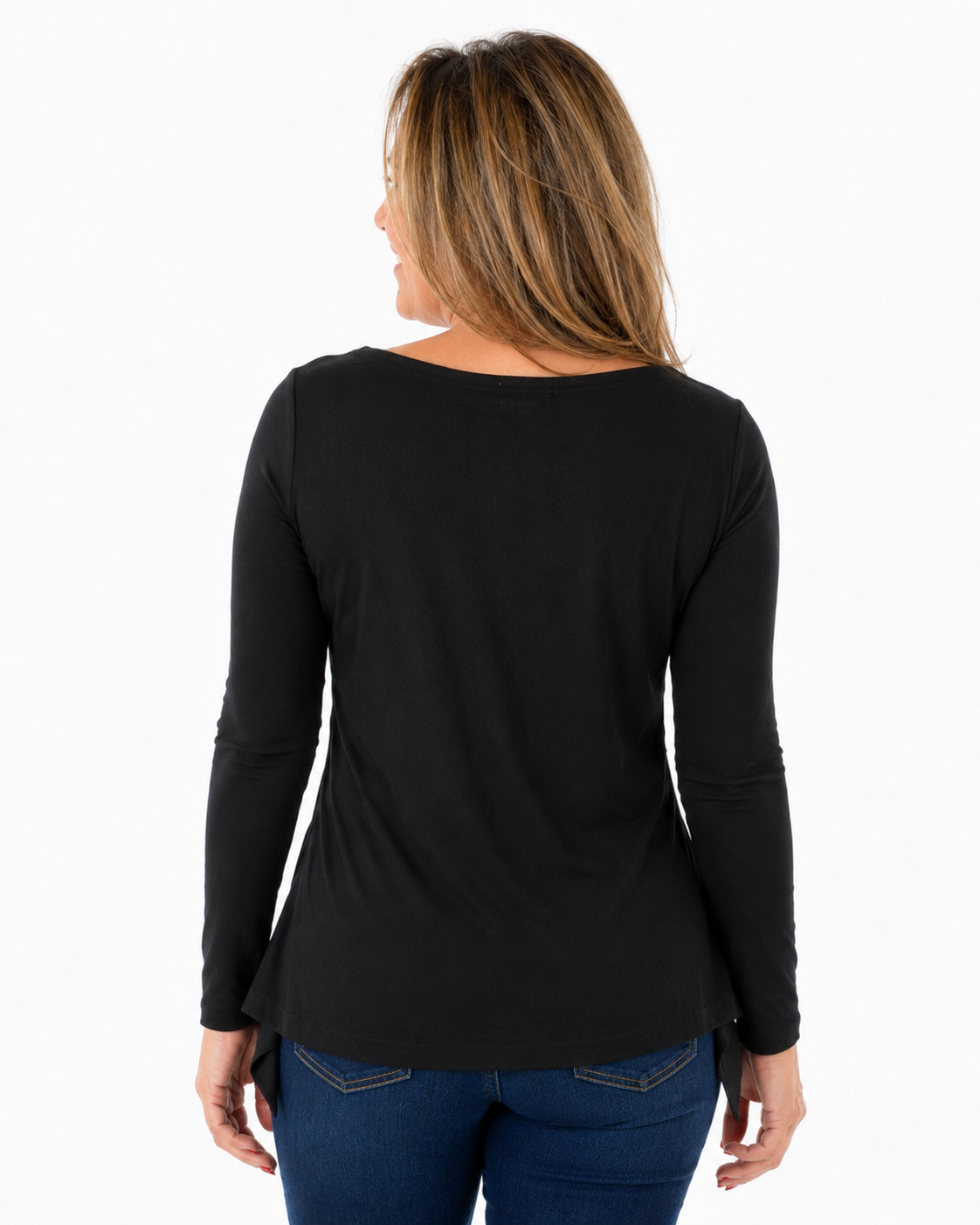 Polera Emily Hebilla Negro