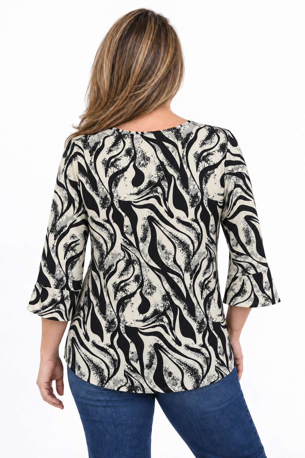 Polera Karin Cebra