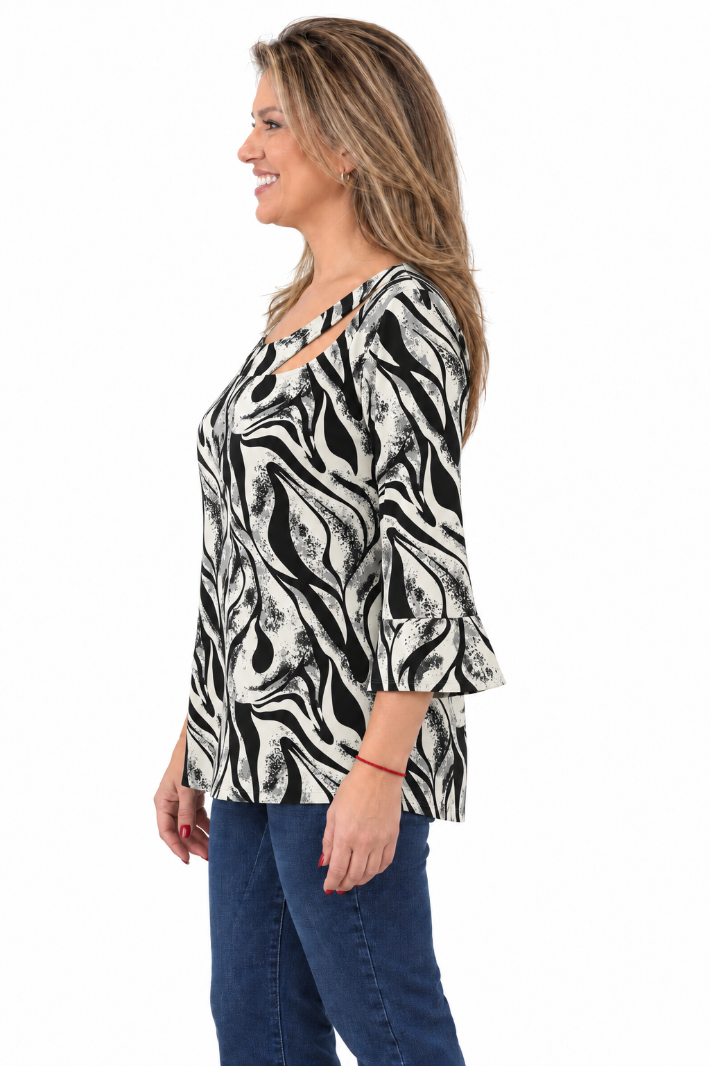 Polera Karin Cebra