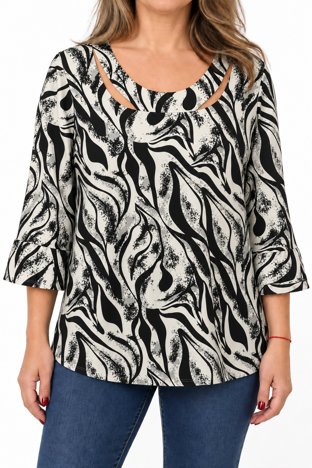 Polera Karin Cebra