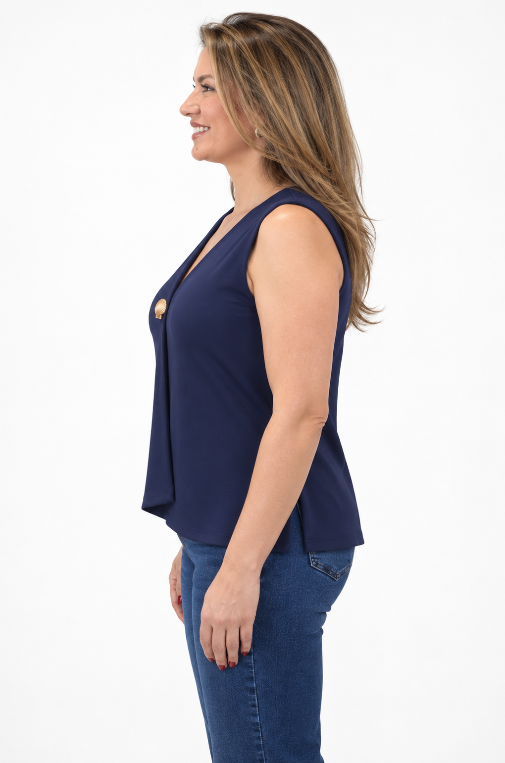 Gilette Samanta Azul Marino