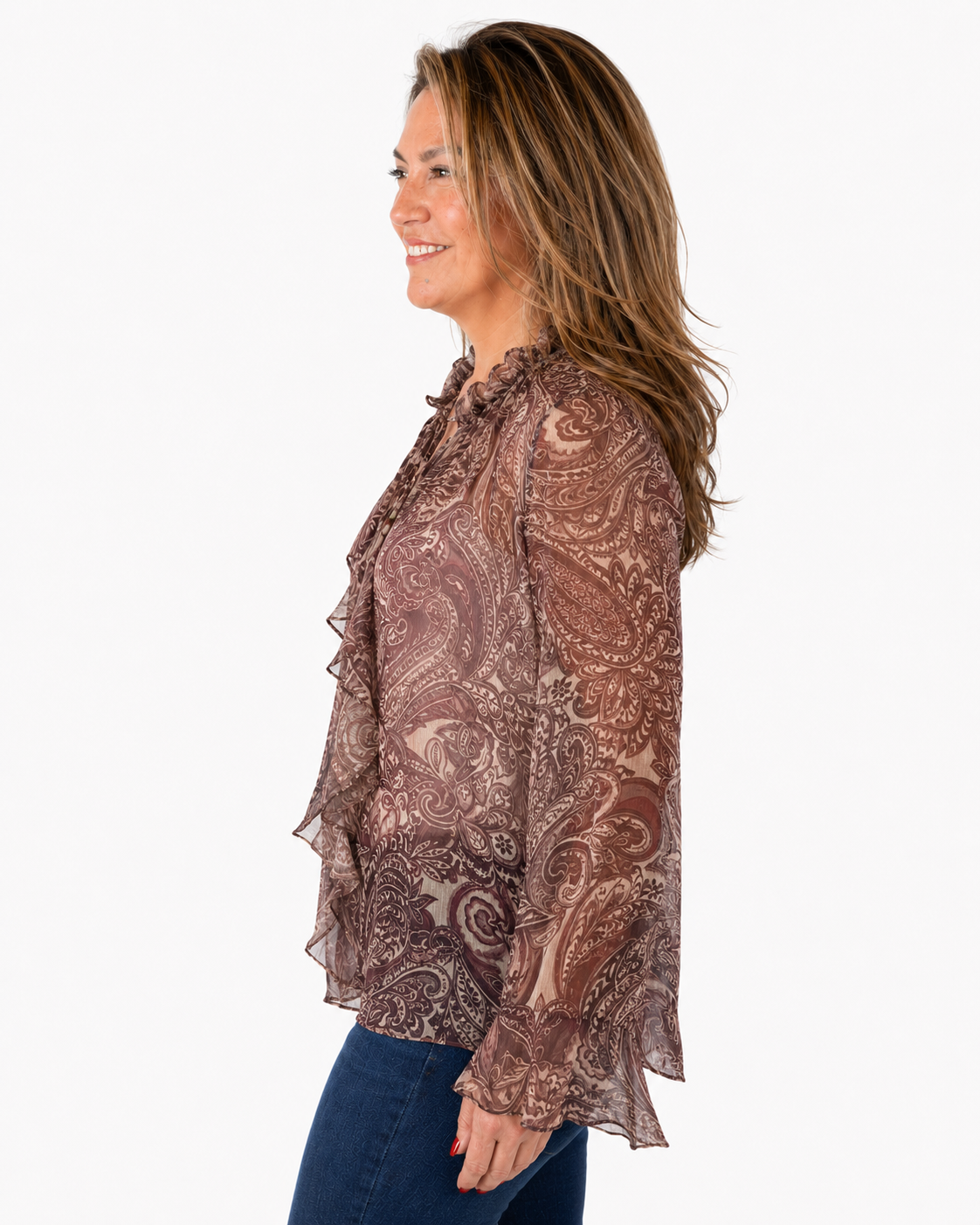 Blusa Vuelos Genesis Café
