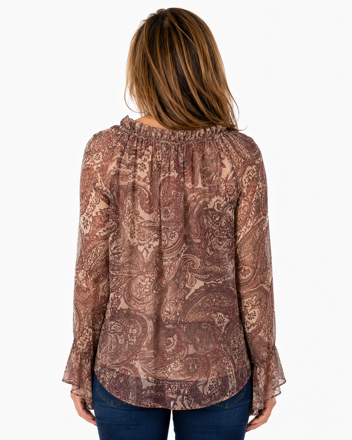 Blusa Vuelos Genesis Café