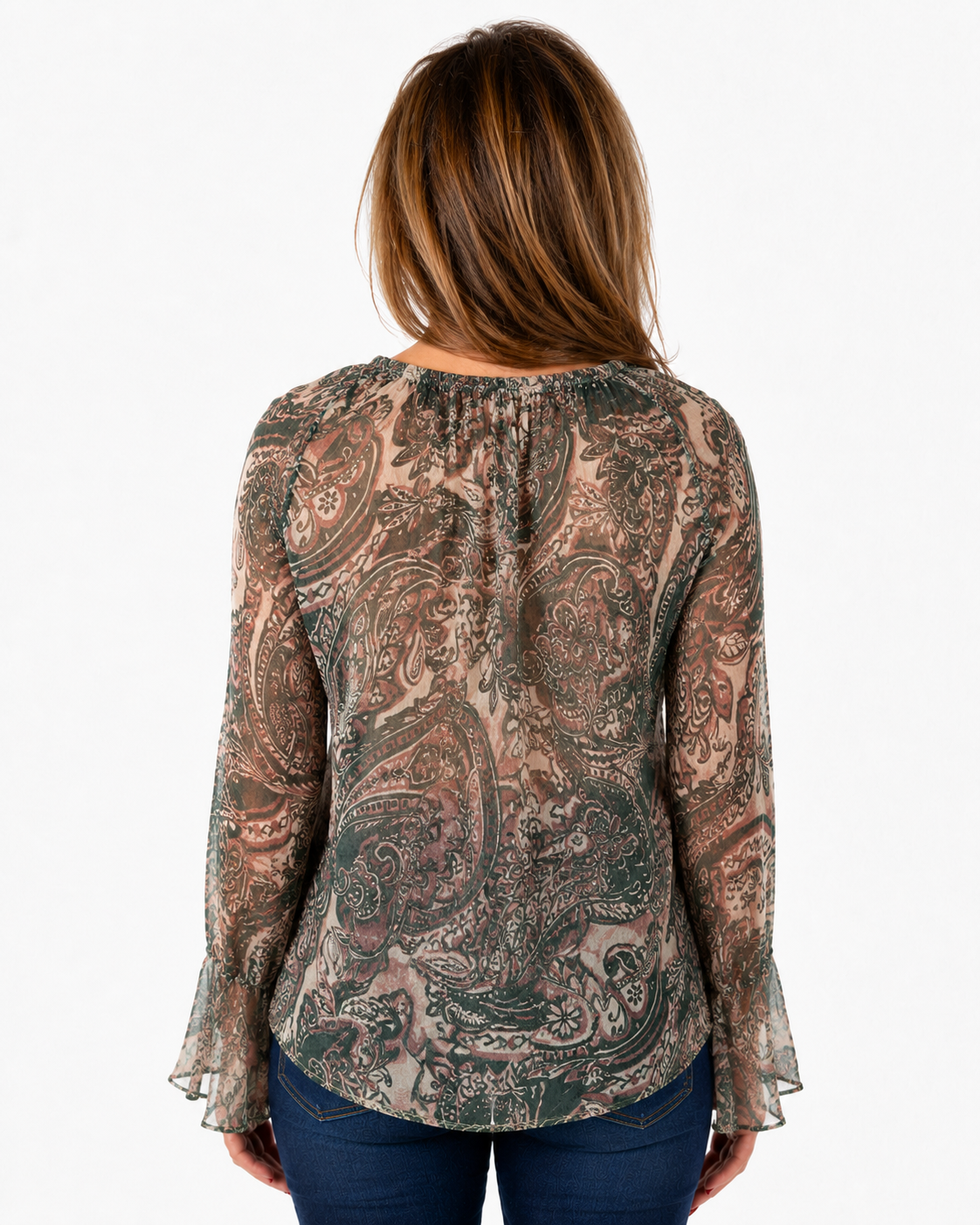 Blusa Vuelos Genesis Verde