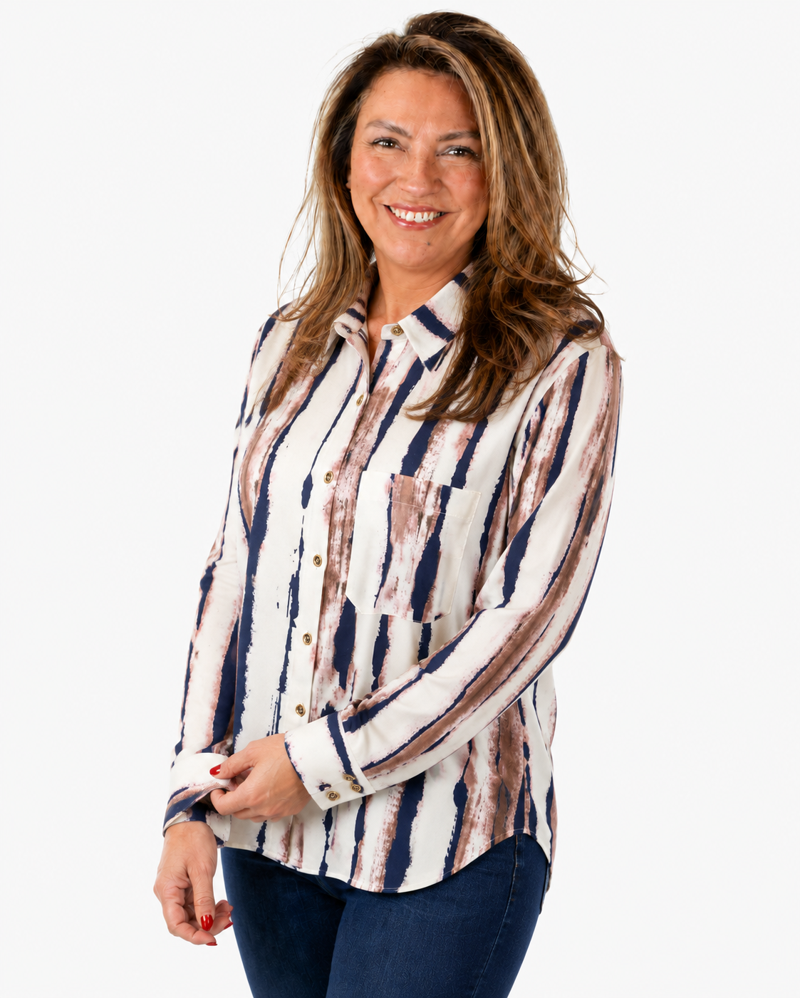 Blusa Beatriz Azul