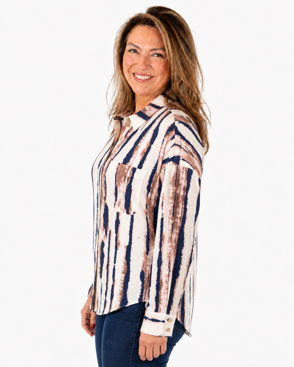 Blusa Beatriz Azul